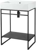 welltime Waschtisch Loft | Schwarz 4