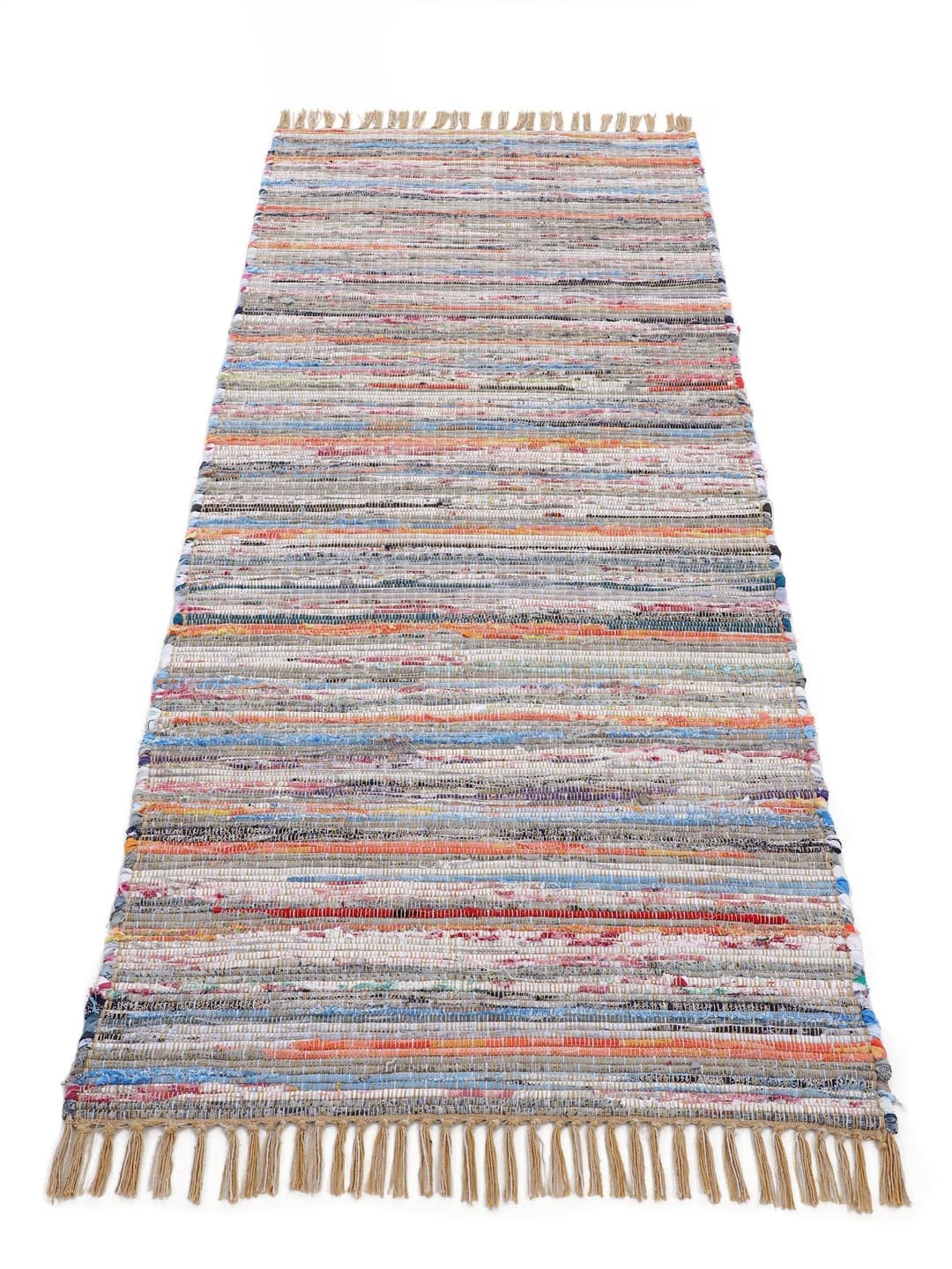 carpetfine Teppich Kelim Chindi | Braun