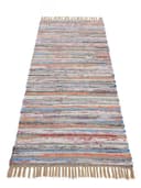 carpetfine Teppich Kelim Chindi | Braun