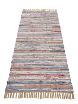 carpetfine Teppich Kelim Chindi | Braun