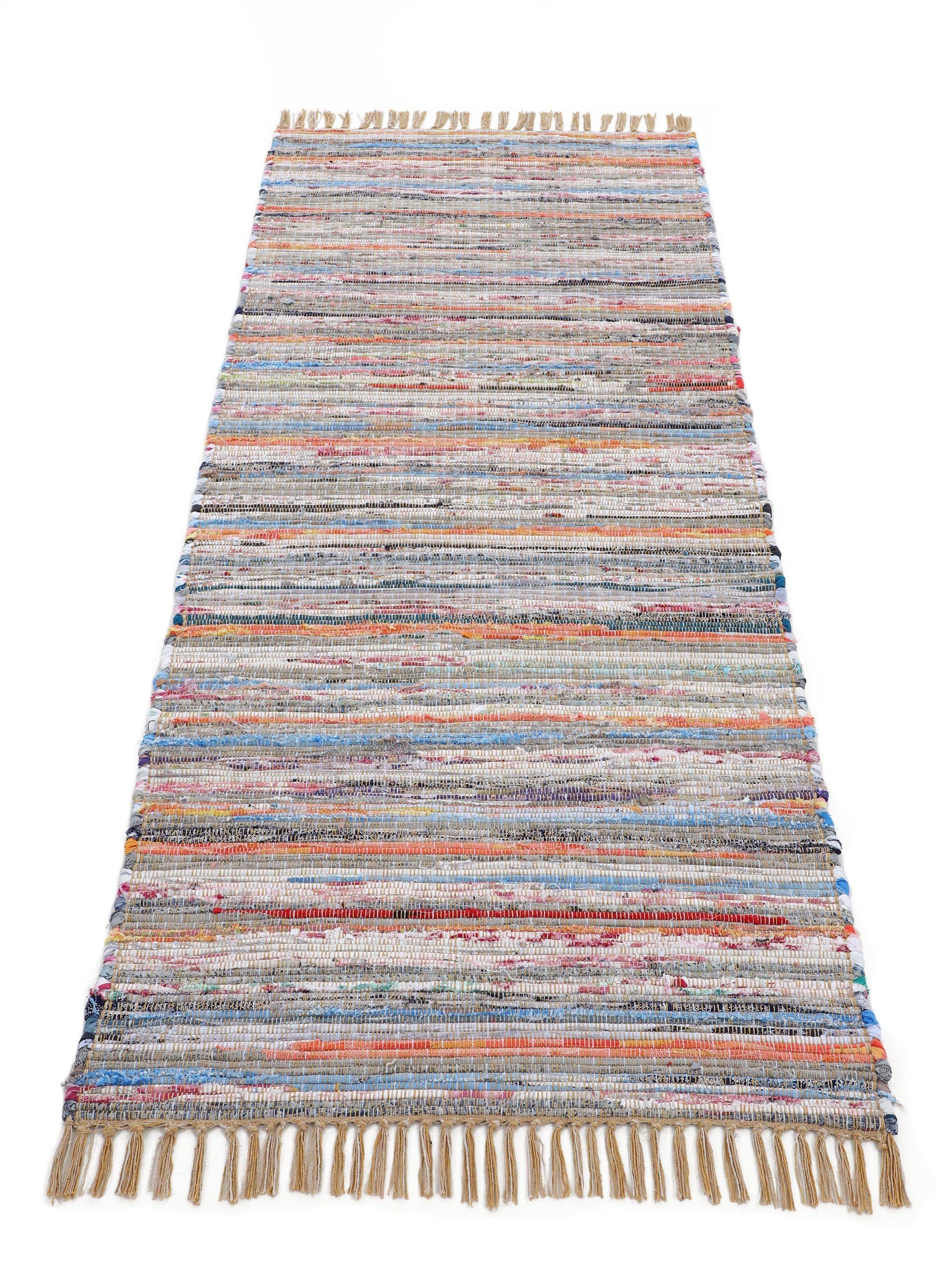 carpetfine Teppich Kelim Chindi | Braun