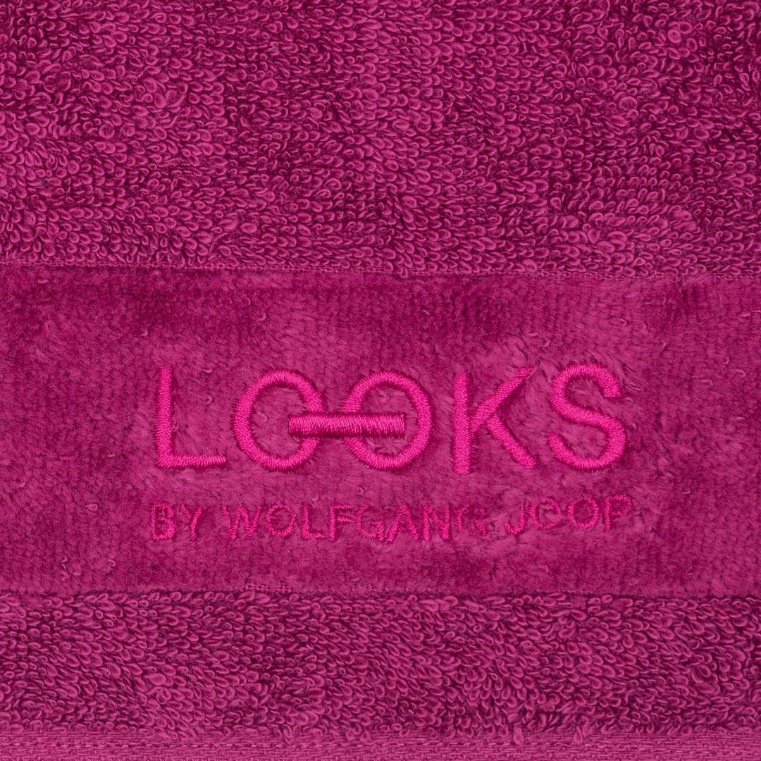 LOOKS by Wolfgang Joop Gästehandtücher | Lila