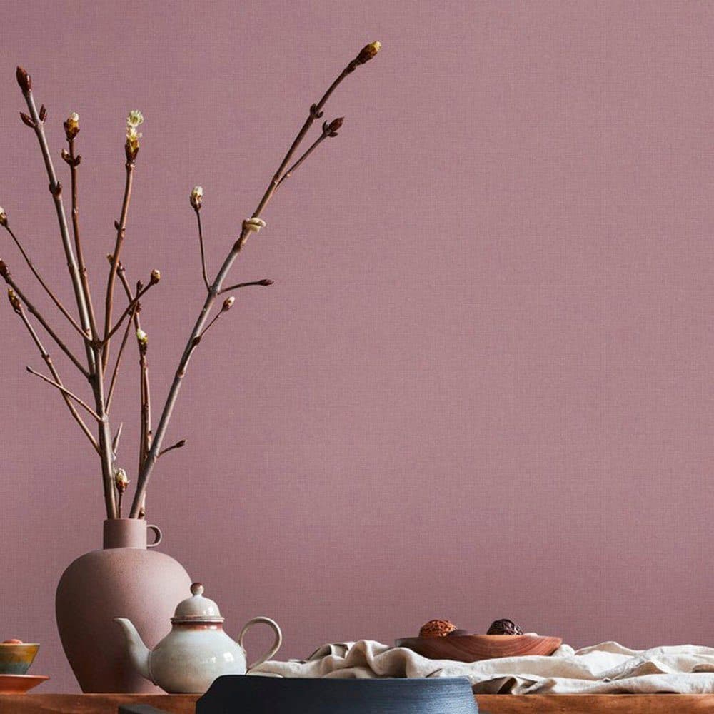 living walls Vliestapete House of Turnowsky Designer Unitapete | Rot