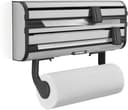Leifheit Parat Royal Wandrollenhalter | Silber