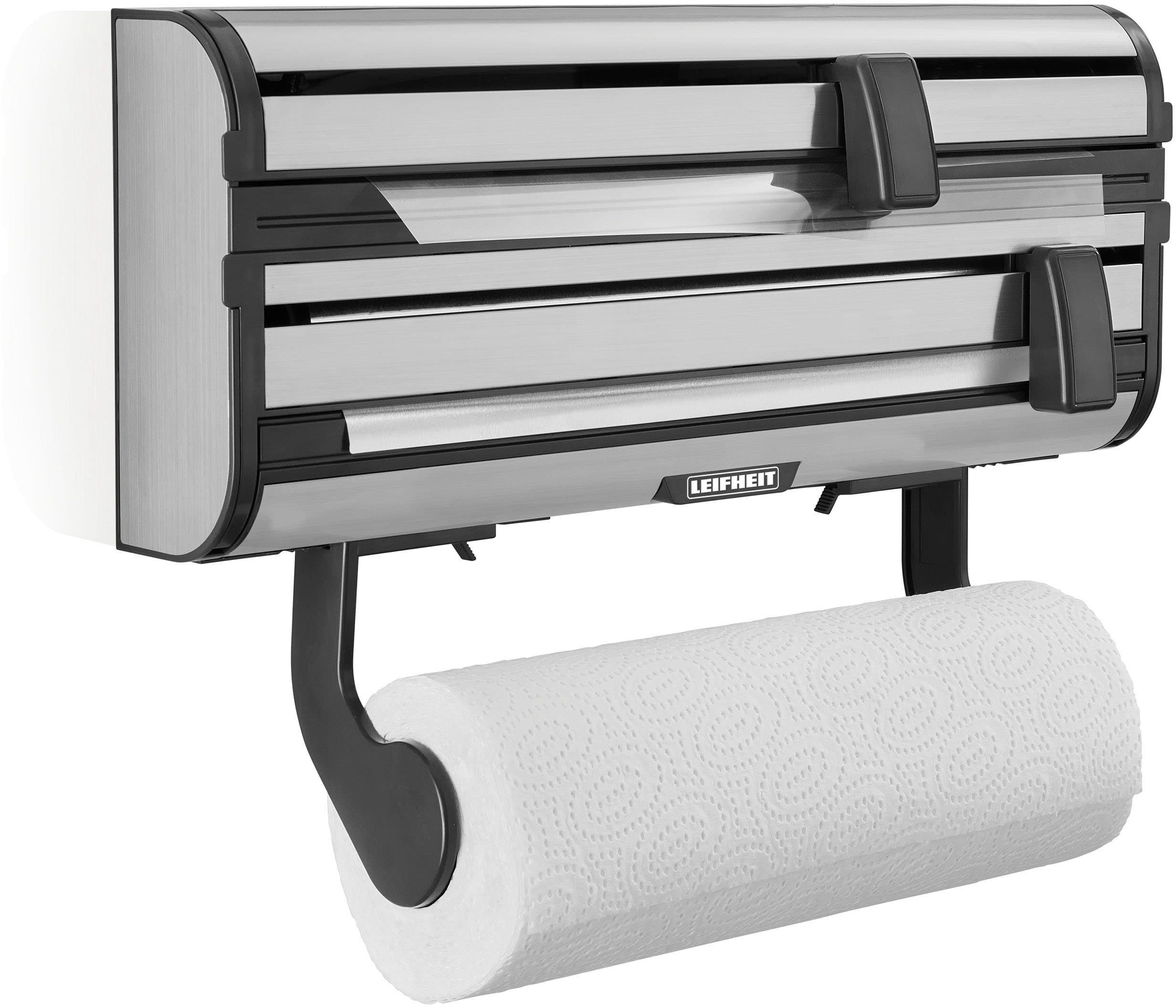 Leifheit Parat Royal Wandrollenhalter | Silber