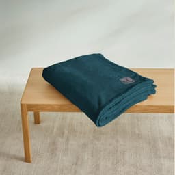 Wohndecke Kuschelsoft | Türkis