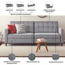 Dorel Home 3-Sitzer Hartford II | Grün 3