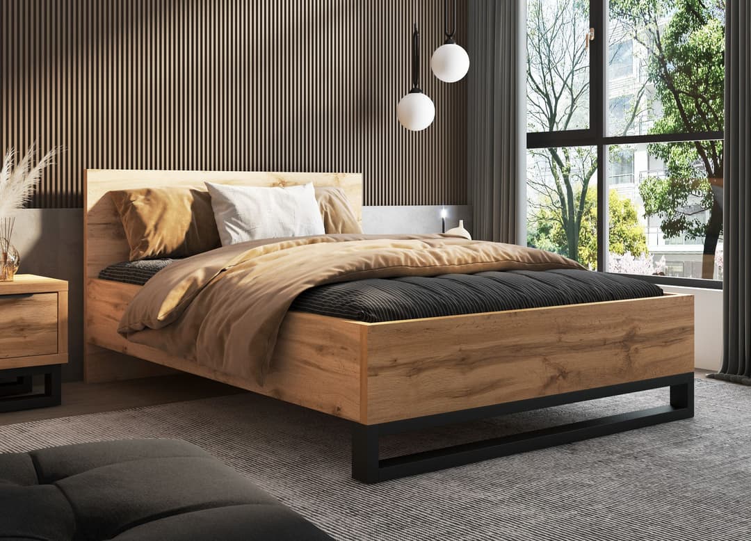 Home affaire Schlafzimmer-Set Bronne | Holztöne