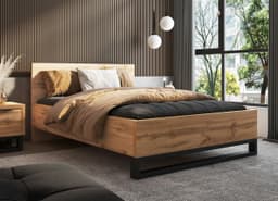 Home affaire Schlafzimmer-Set Bronne | Holztöne