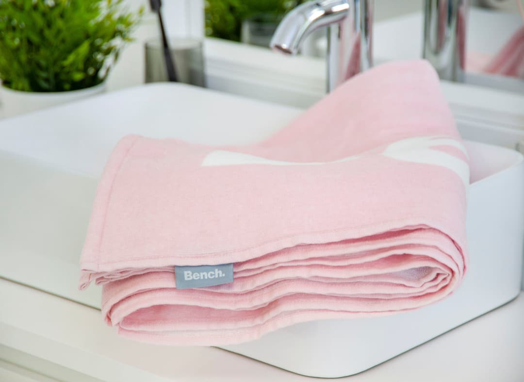Bench Strandtuch | Rosa