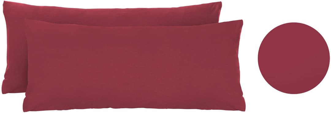 Biberna Kissenbezug Michi | Rot