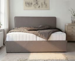 COLLECTION AB Polsterbett Romo | Braun