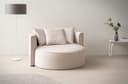 LeGer Home by Lena Gercke XXL-Sessel Isalie | Beige