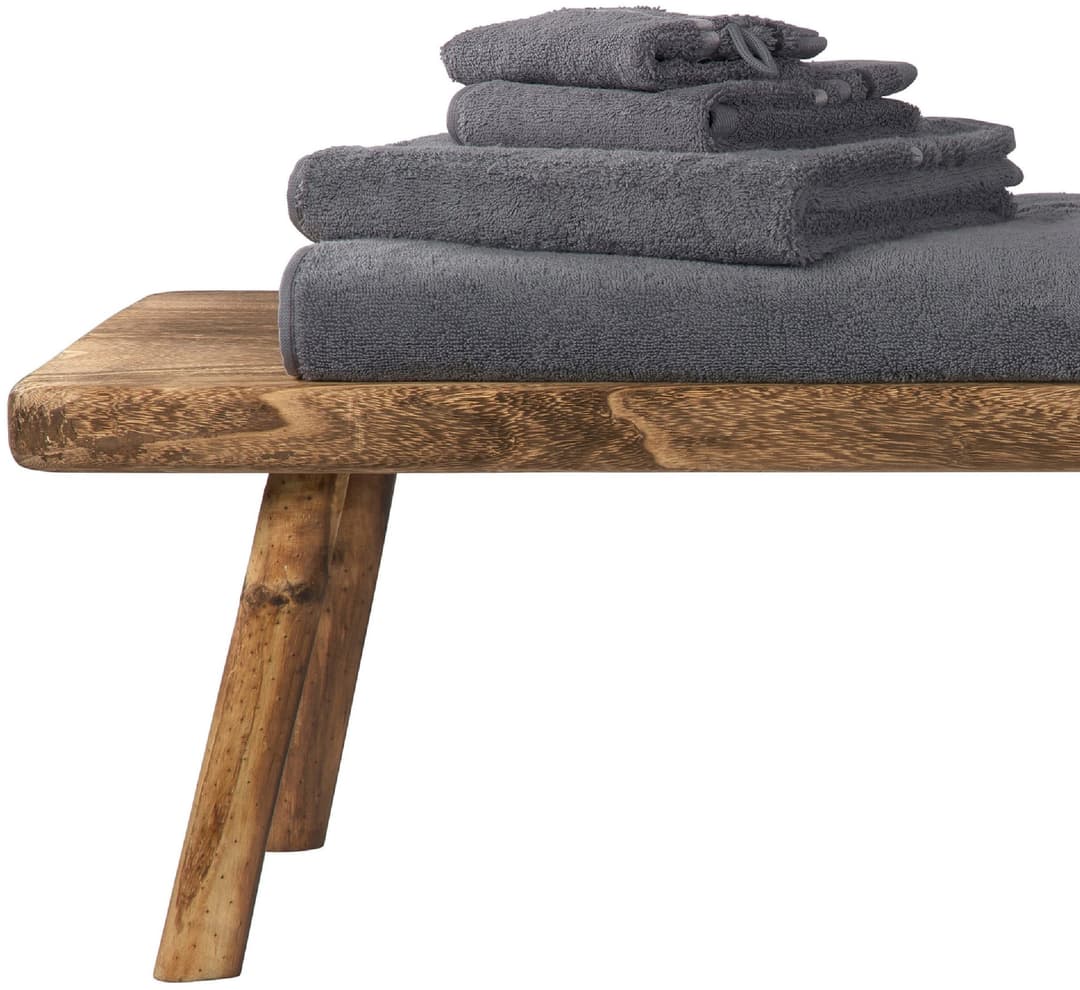 Schiesser Waschhandschuh Skyline Color | Grau