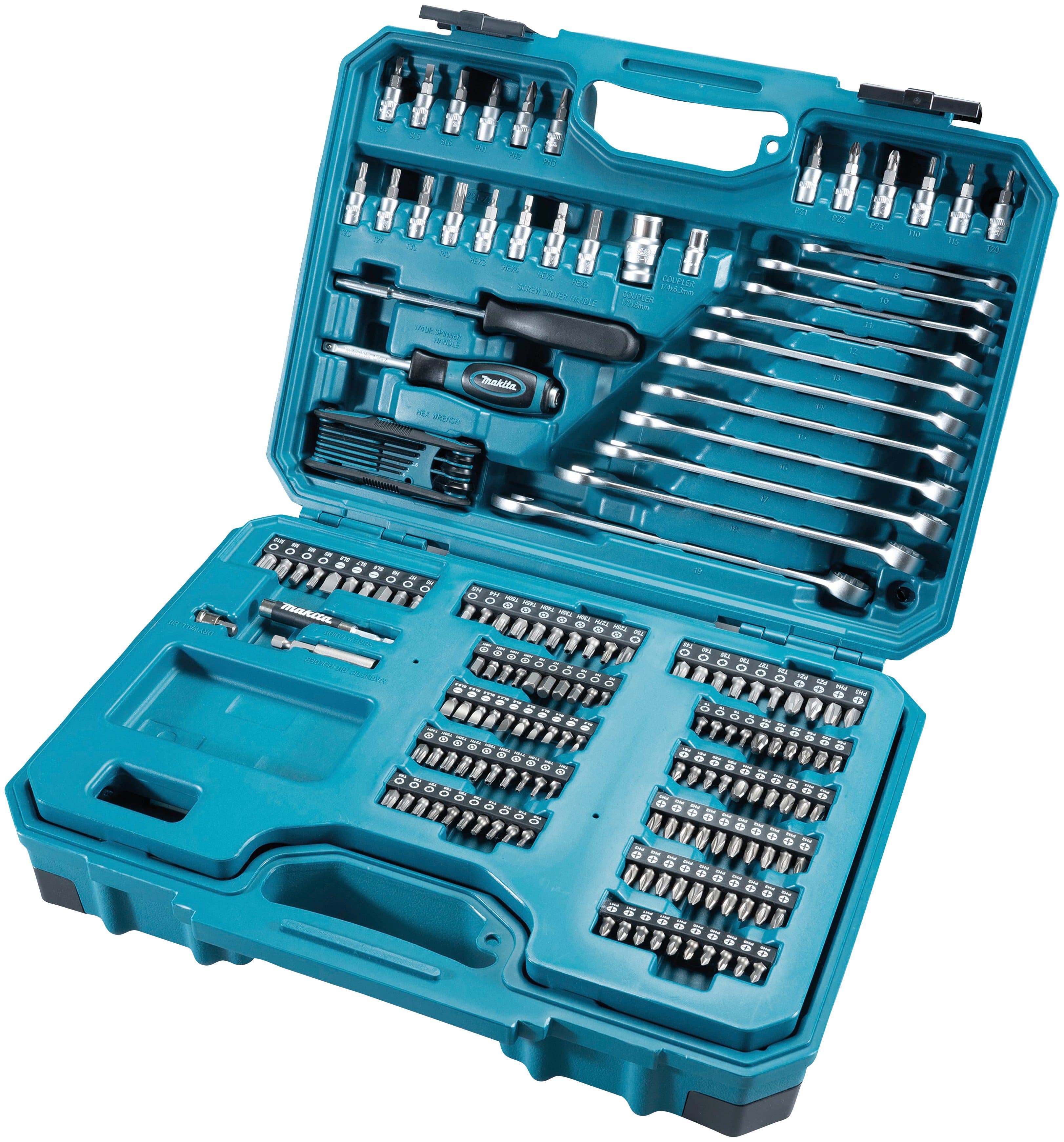 Makita Werkzeugset E-10883 | Türkis