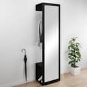 OTTO home Garderobenschrank Paris | Schwarz