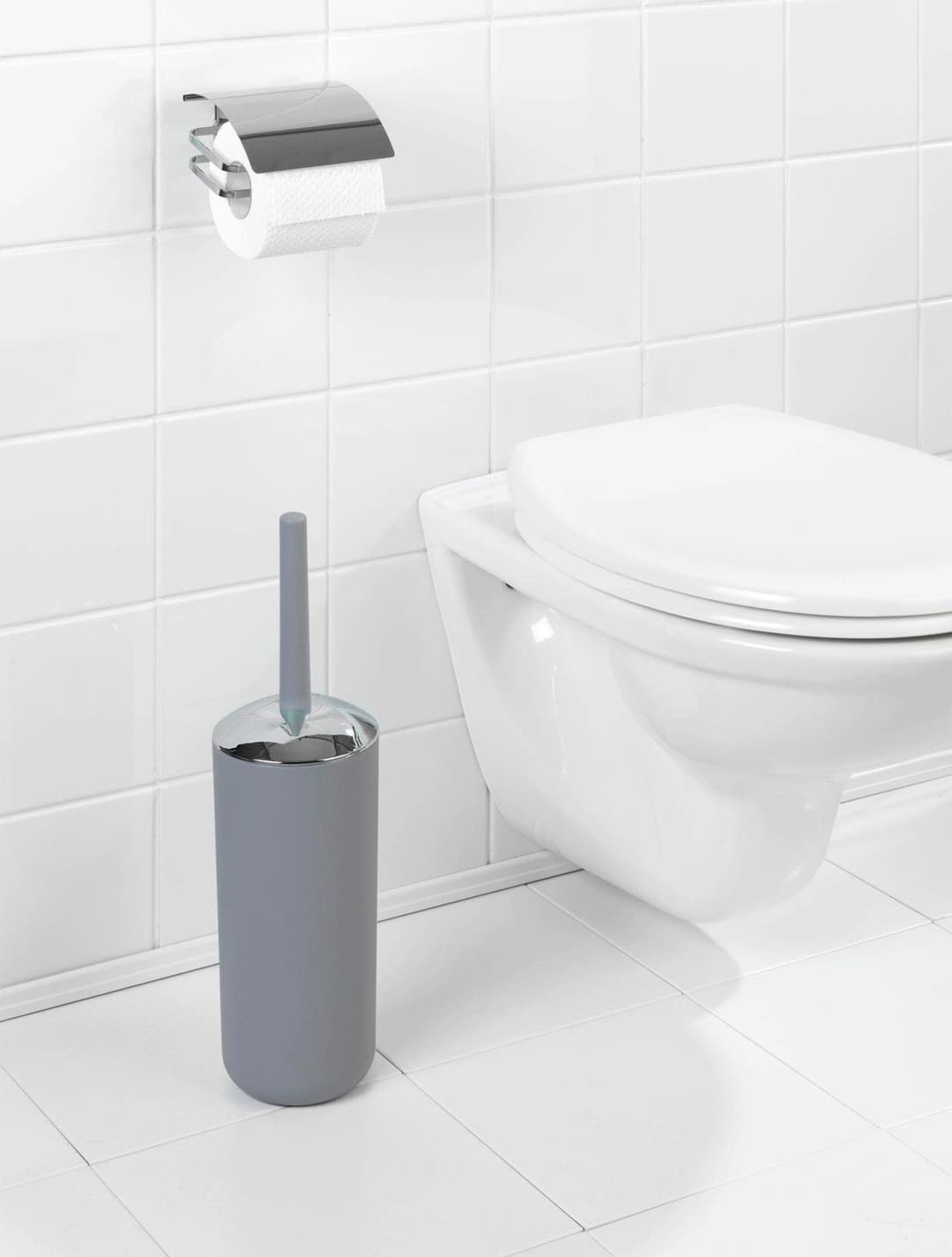 WENKO WC-Garnitur Brasil | Grau