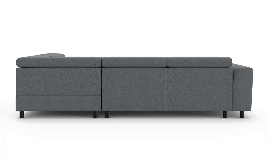 OTTO home Ecksofa AADEN Schlafsofa | Grau