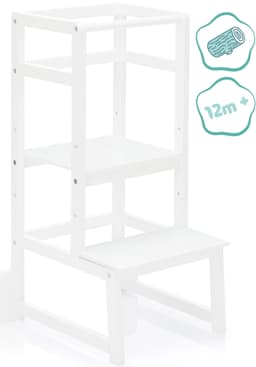 Fillikid Stehhilfe Lernturm | Weiß