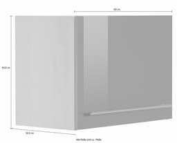 OPTIFIT Klapphängeschrank Bern | Grau