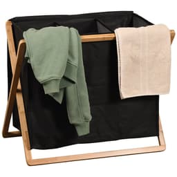 KESPER® Wäschebox Wäschesammler | Schwarz