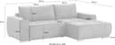 Home affaire Ecksofa Bolero L-Form | Grün 5