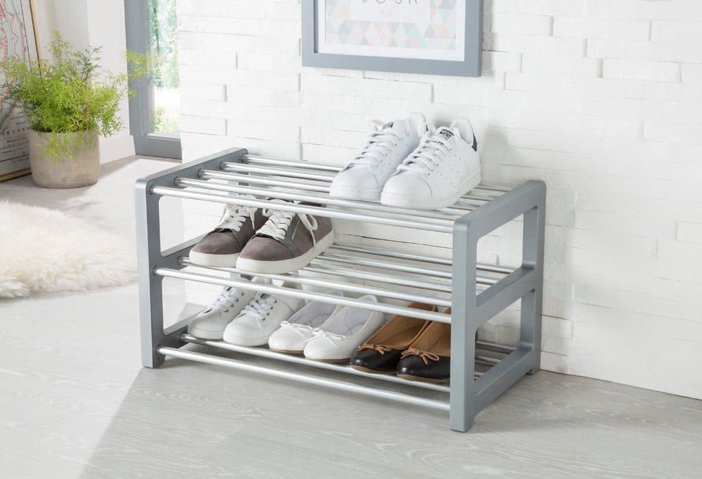 Ruco Schuhregal | Silber