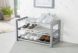 Ruco Schuhregal | Silber