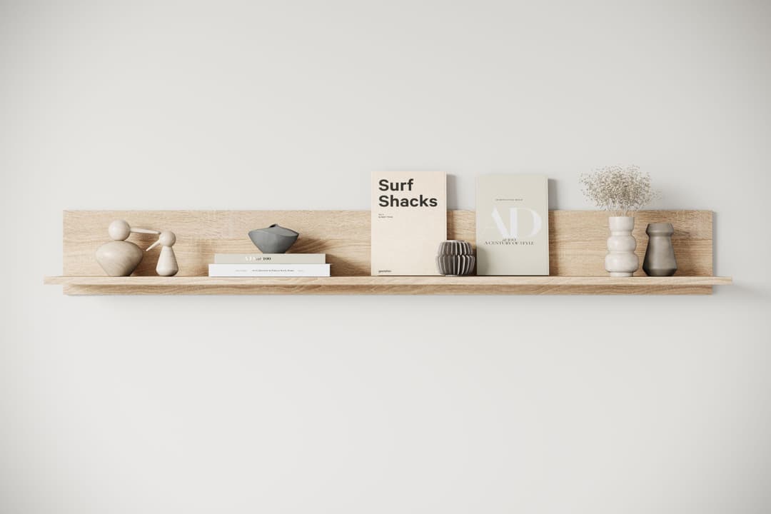 Home affaire Wandregal Vera | Holztöne