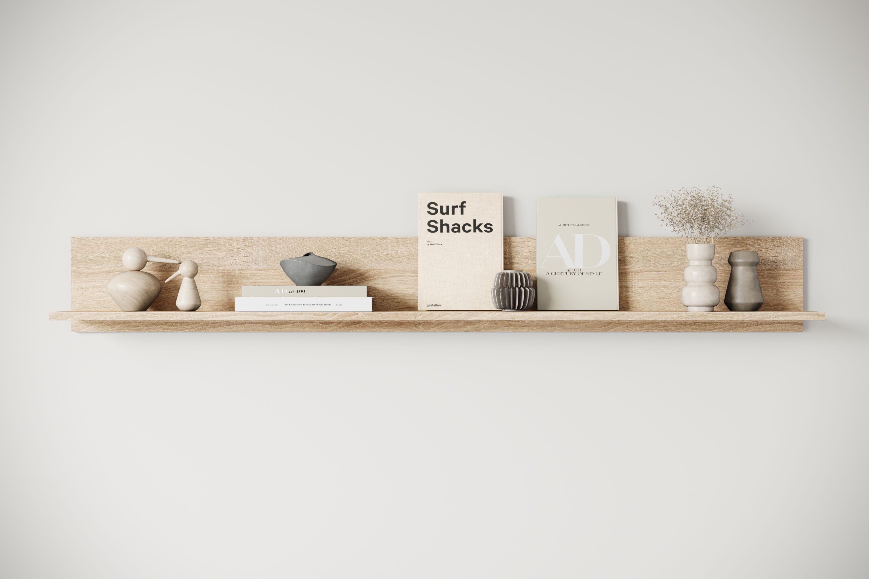 Home affaire Wandregal Vera | Holztöne