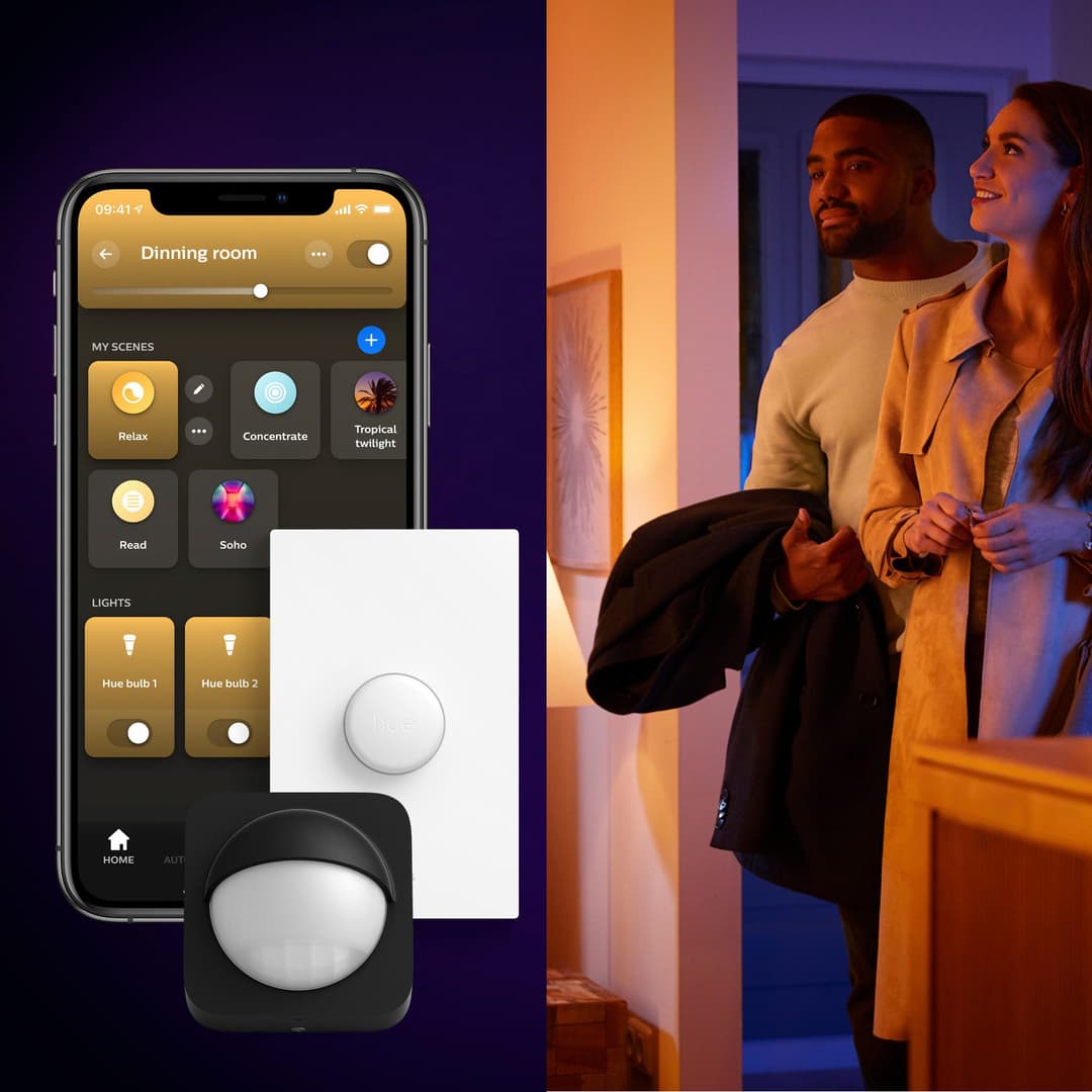 Philips Hue Devote Panelleuchte | Weiß
