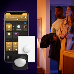 Philips Hue Devote Panelleuchte | Weiß