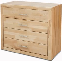 OTTO home Schubkastenkommode Triest | Holztöne