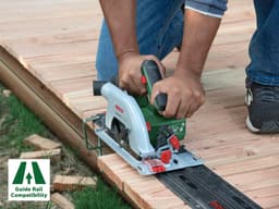 Bosch Home & Garden Akku-Handkreissäge UniversalCirc 18V-53