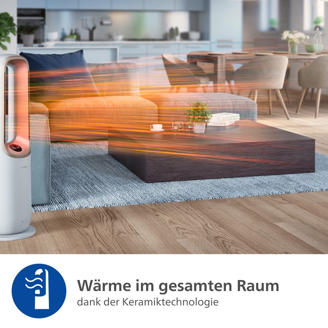 Philips Luftreiniger AMF870 Air Performer | Weiß