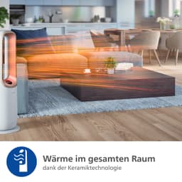 Philips Luftreiniger AMF870 Air Performer | Weiß