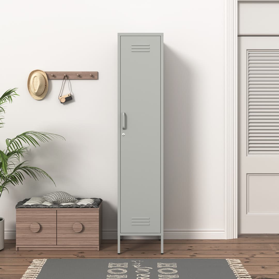 OTTO home Siena Drehtürenschrank | Grau
