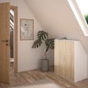 Gami Kleiderschrank UNDER | Holztöne 3
