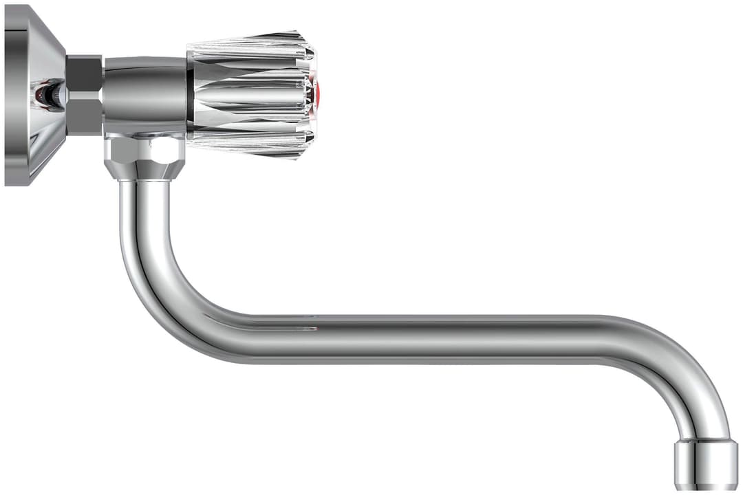 Schütte Spültischarmatur Brillant | Silber