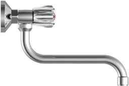 Schütte Spültischarmatur Brillant | Silber