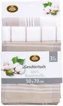 Gözze Geschirrtuch Set | Braun 4