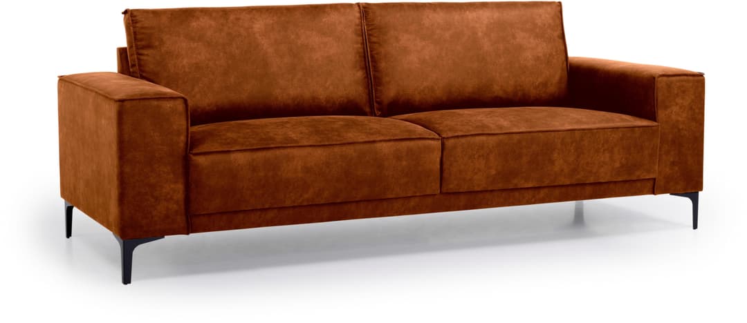 OTTO home 3-Sitzer OLAND | Braun