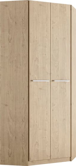 priess Eckkleiderschrank Barcelona | Holztöne