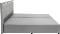 COLLECTION AB Boxspringbett 30 Jahre Jubiläums-Modell Athena | Grau