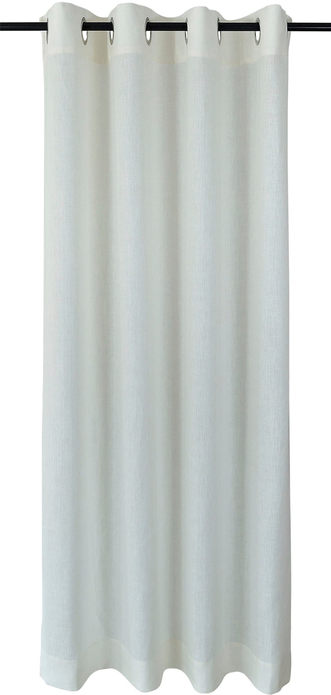 Kutti Vorhang Metis Leinen | Beige