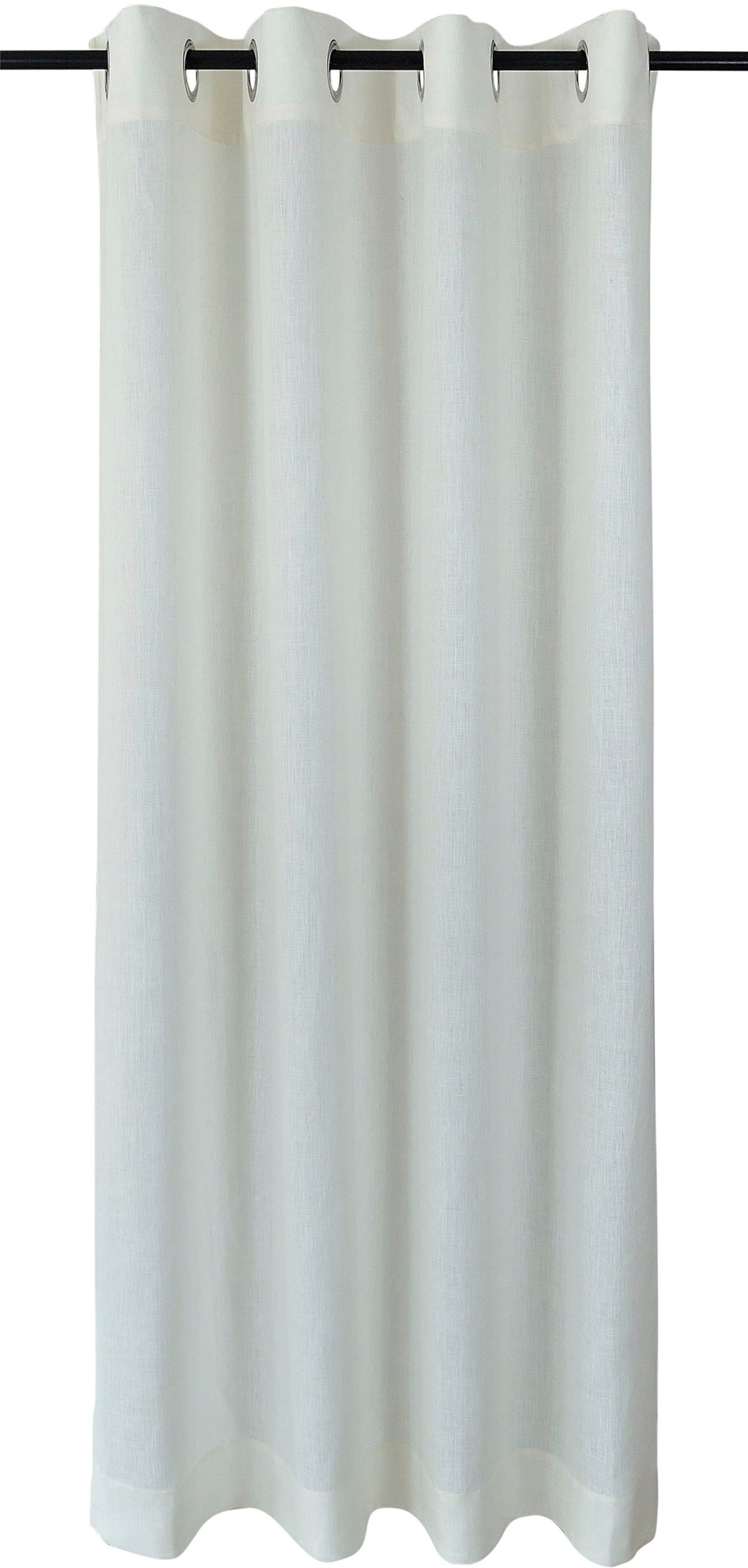 Kutti Vorhang Metis Leinen | Beige