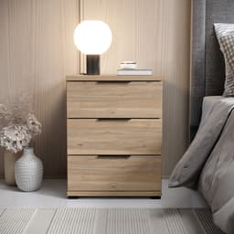 Schlafkontor Nachtkommode Smilla | Holztöne