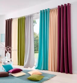 OTTO home Vorhang Raja | Grün