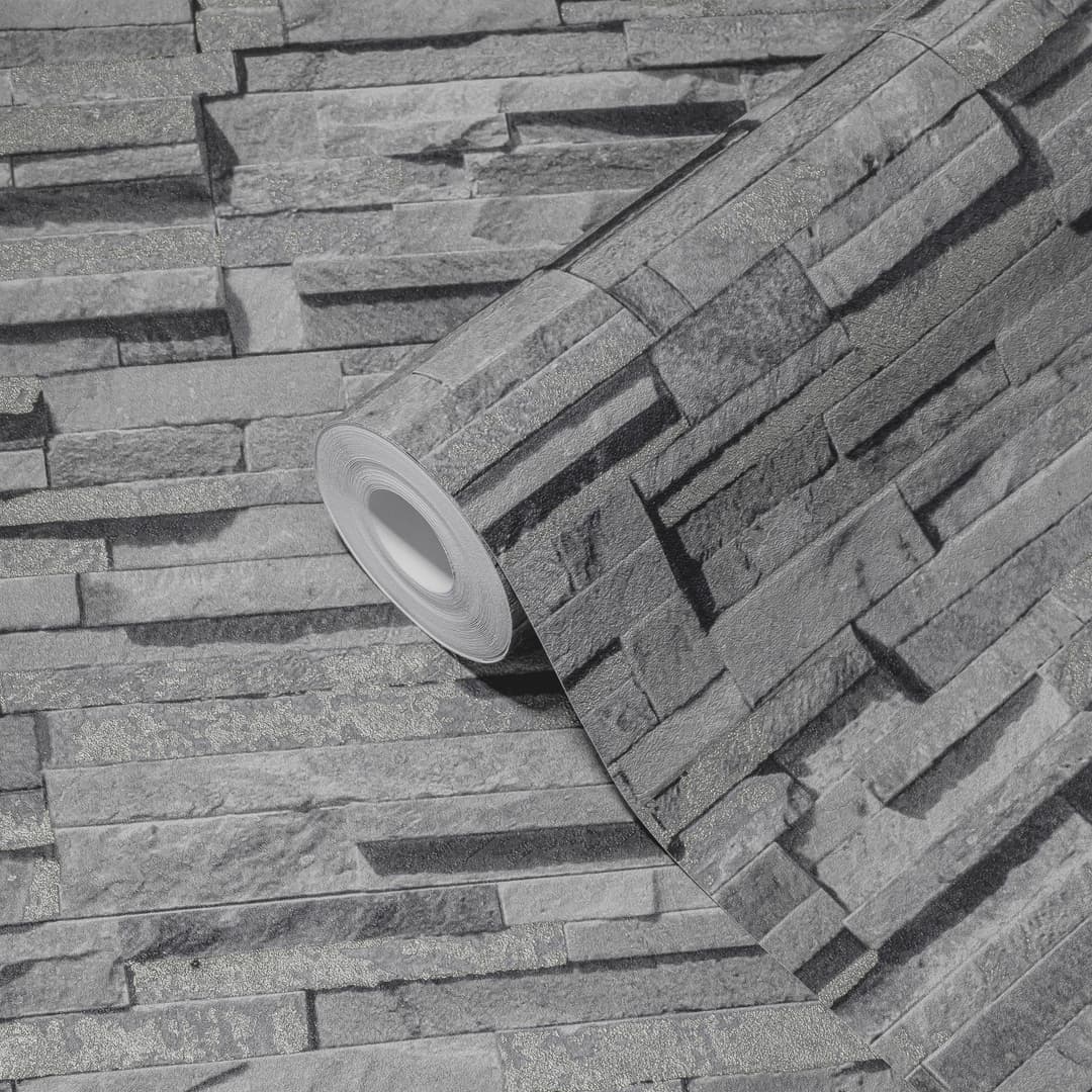 living walls Vliestapete Metropolitan Stories | Grau
