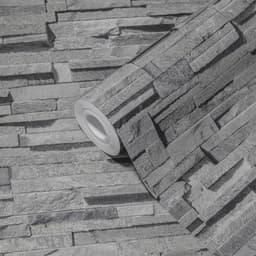 living walls Vliestapete Metropolitan Stories | Grau
